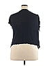 Judith Black Short Sleeve Blouse Size 2X - photo 2