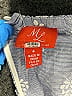 ML Monique Lhuillier Blue Casual Dress Size 4 - photo 6