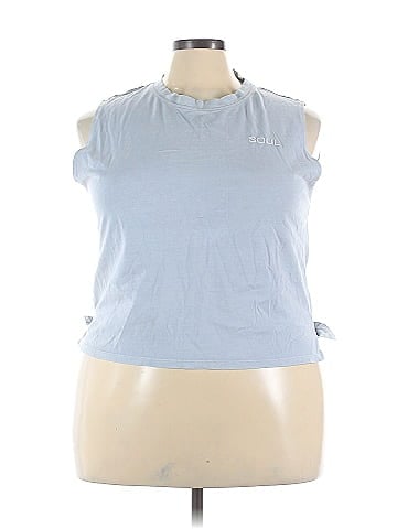 Soul Sleeveless T-Shirt (view 1)