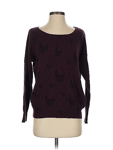 Skull Cashmere Cashmere Pullover Sweater (view 1)