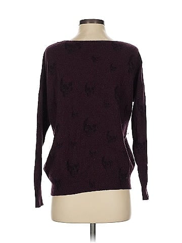 Skull Cashmere Cashmere Pullover Sweater (view 2)