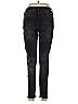 Dear John Stripes Black Gray Jeans Size 28 waist - photo 2