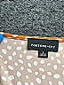 Fortune + Ivy Polka Dots Brown Casual Dress Size L - photo 3