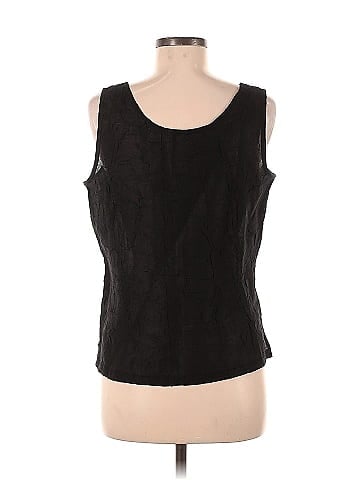 Blue Ice Sleeveless Top (view 2)