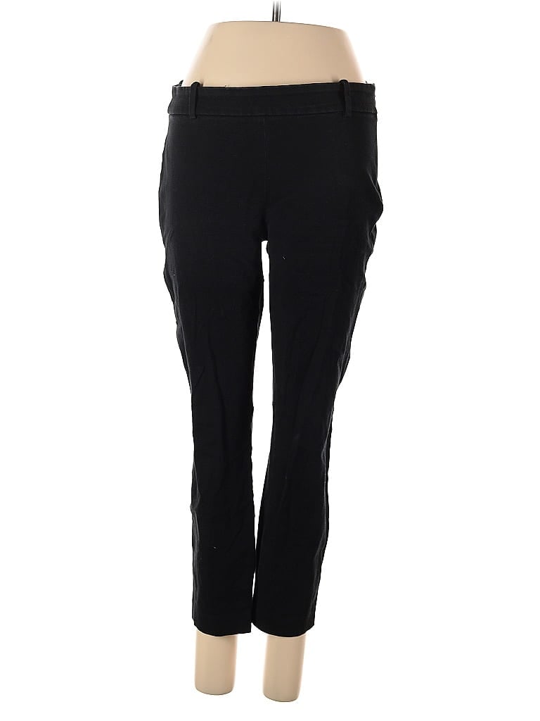 Pre-owned J.crew Factory Store Active Pants In Black