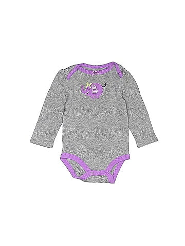 Circo Long Sleeve Onesie (view 1)