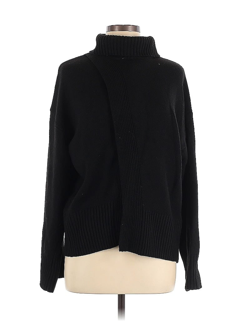 Click to view more detailed imagery on our partner's website Pre-owned Great Jones Turtleneck Sweater In Black