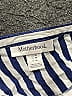 Motherhood 100% Rayon Blue 3/4 Sleeve Top Size M - photo 3