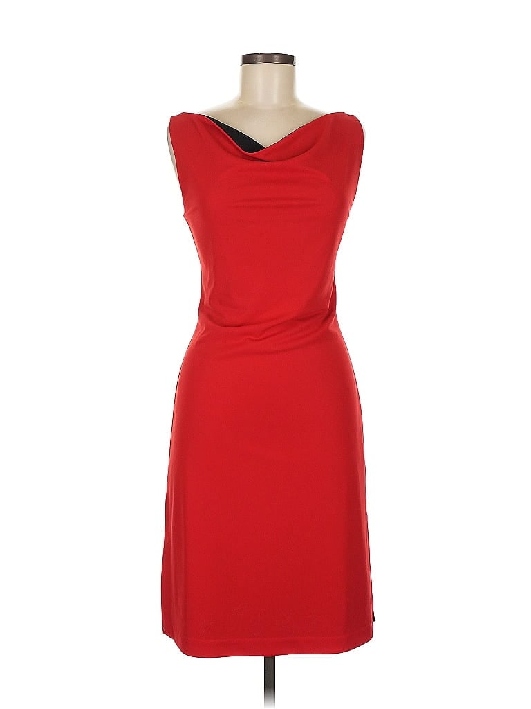 Click to view more detailed imagery on our partner's website Pre-owned Express Cocktail Dress In Red