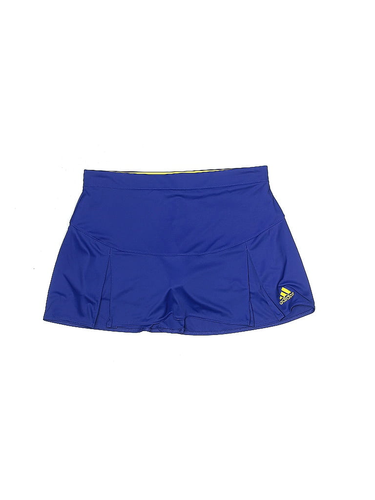 Pre-owned Adidas Originals Active Skort In Blue