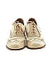 Susan Bennis Warren Edwards Tweed Ivory Flats Size EU 38 - photo 2