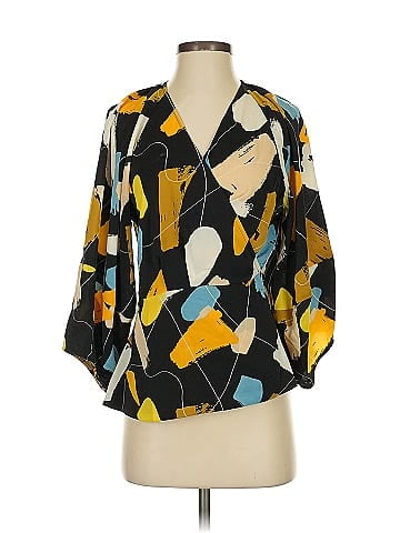 Gracia 3/4 Sleeve Blouse (view 1)