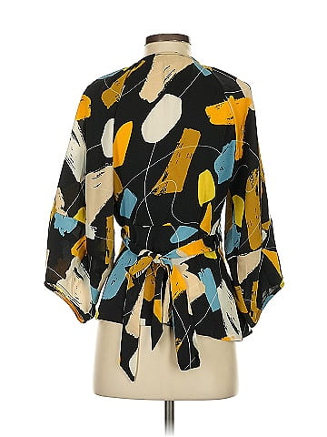 Gracia 3/4 Sleeve Blouse (view 2)