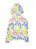 Girls 100% Polyester Tie-dye White Raincoat Size 14 (big kids) - photo 2