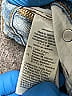 Madewell Hearts Blue Jeans Size 23 waist - photo 4