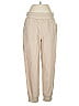 T by Talbots Solid Tan Casual Pants Size L - photo 1
