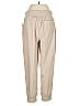 T by Talbots Solid Tan Casual Pants Size L - photo 2