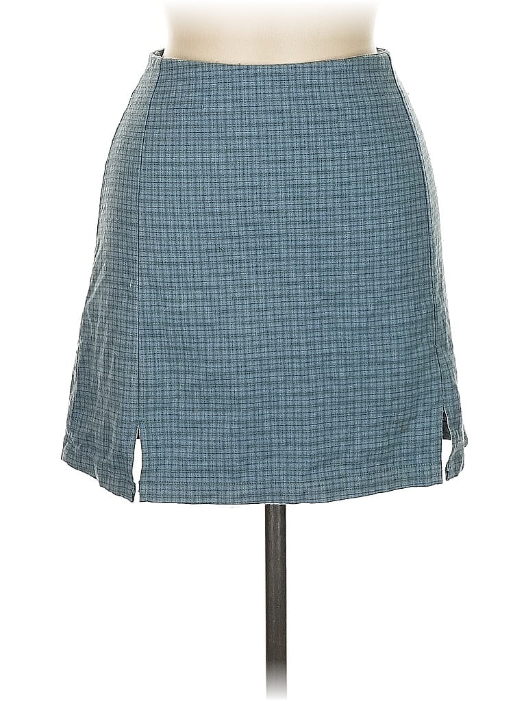 Pre-owned John Galt Casual Skirt In Blue