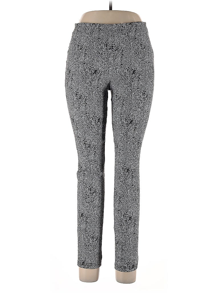 Pre-owned Calvin Klein Active Pants In Gray