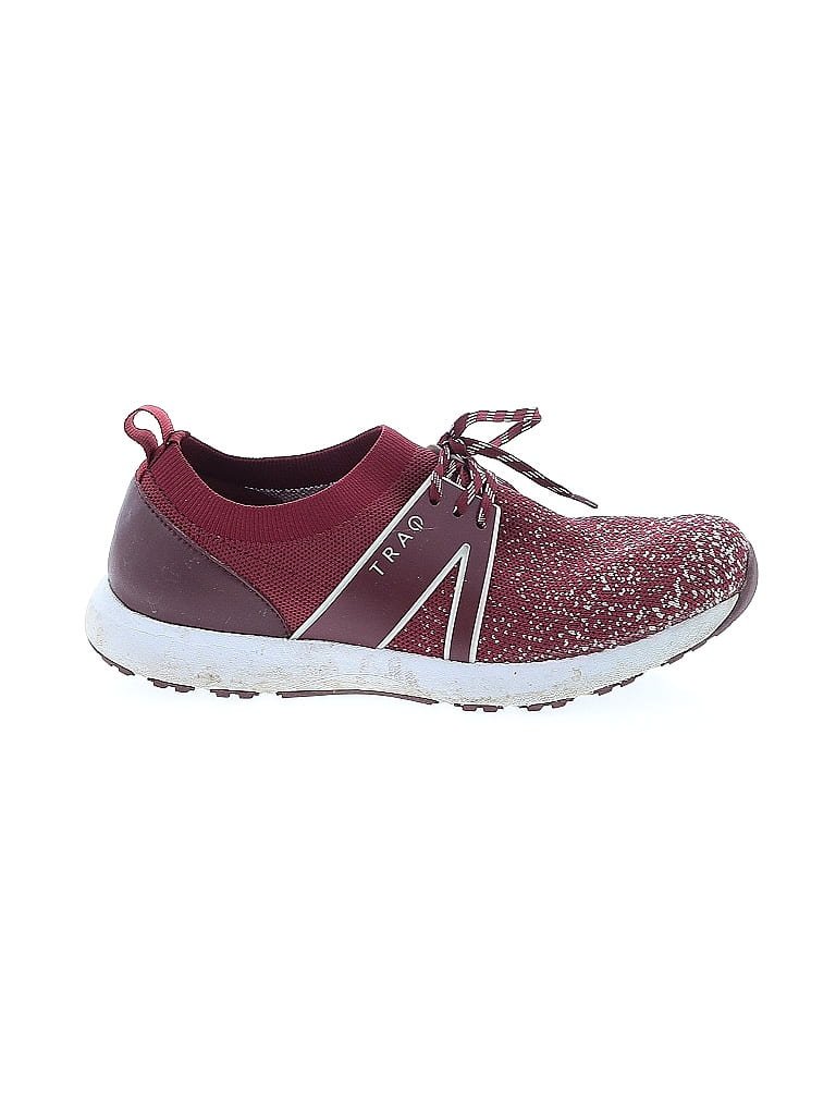 Traq by Alegria Burgundy Sneakers Size EU 39 - 66% off | ThredUp