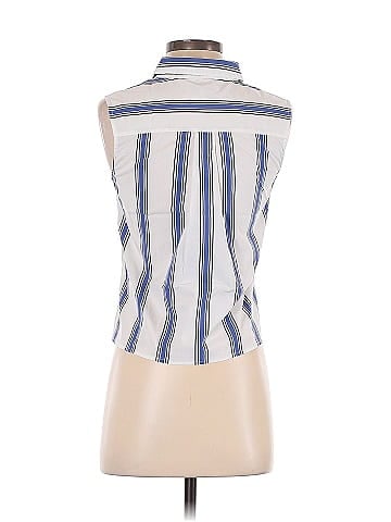 Rebecca Minkoff Sleeveless Button-Down Shirt (view 2)