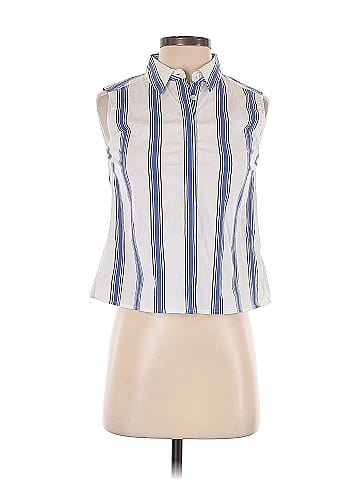 Rebecca Minkoff Sleeveless Button-Down Shirt (view 1)