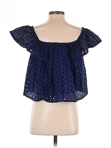 Rebecca Minkoff Short Sleeve Blouse (view 2)