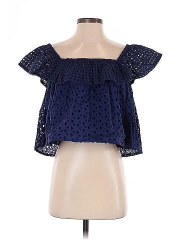 Rebecca Minkoff Short Sleeve Blouse (view 1)