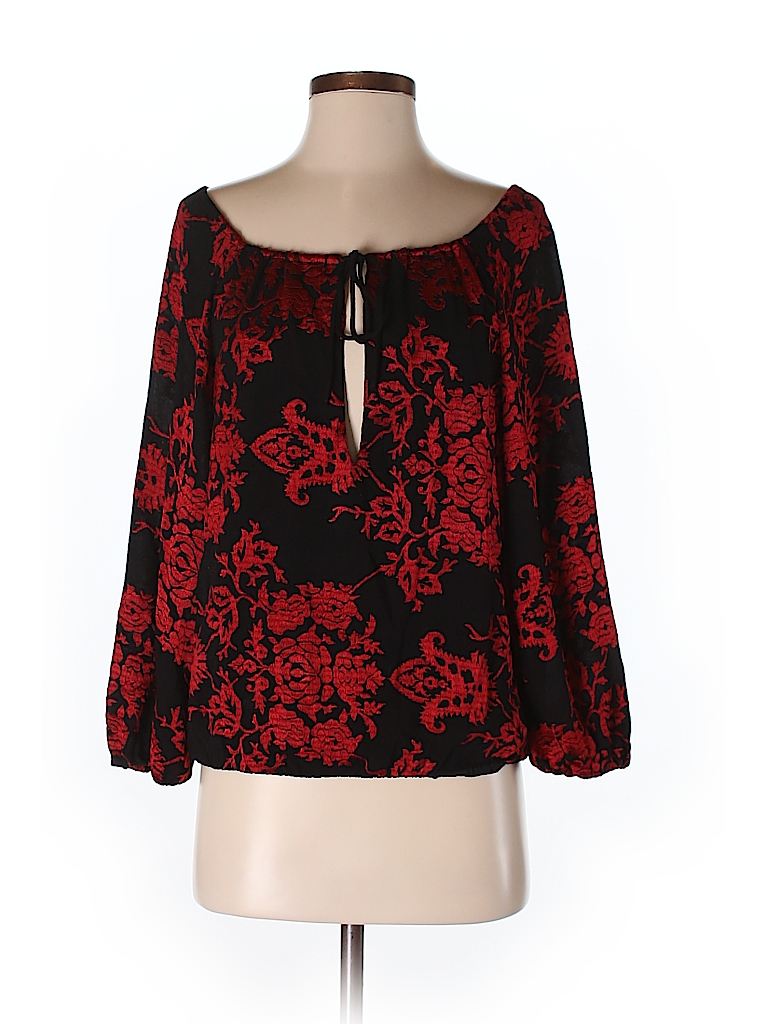 Alice + Olivia Long Sleeve Blouse - 85% off only on thredUP