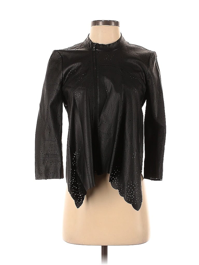 Pre-owned Bcbgmaxazria Jacket In Black