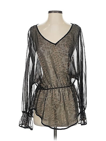 Bisou Bisou Long Sleeve Blouse (view 1)