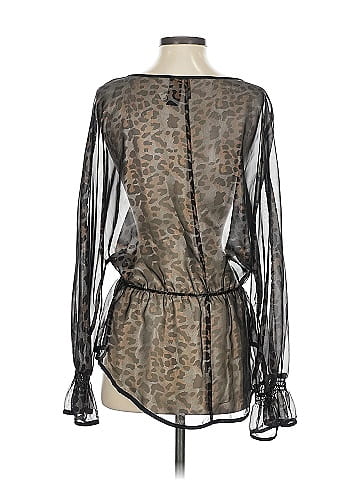 Bisou Bisou Long Sleeve Blouse (view 2)