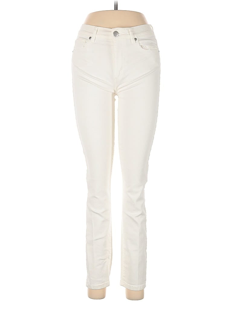 Click to view more detailed imagery on our partner's website Pre-owned Ann Taylor Loft Jeans In White