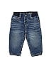 Baby Gap Solid Blue Jeans Size 12-18 mo - photo 1