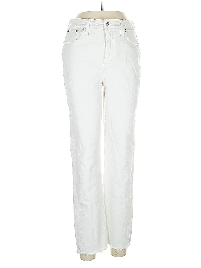 Pre-owned Madewell Jeans In White