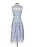 ML Monique Lhuillier Blue Casual Dress Size 4 - photo 2