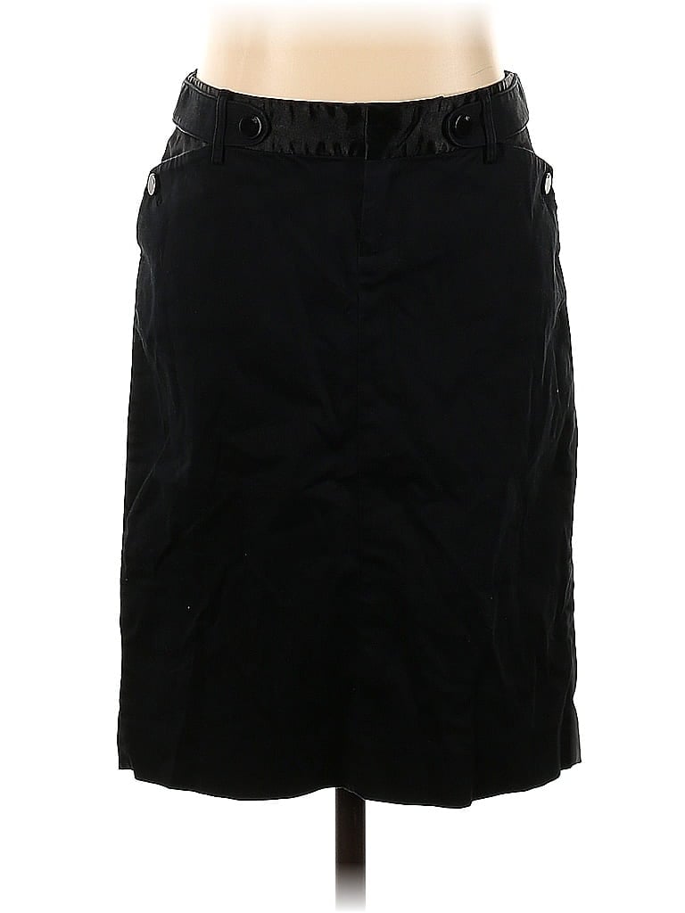 Pre-owned Armani Exchange Casual Skirt In Black