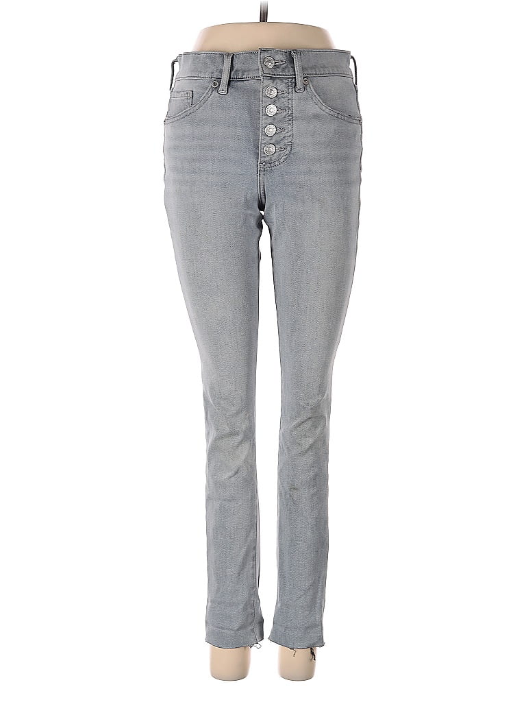 Pre-owned Express Jeans In Gray