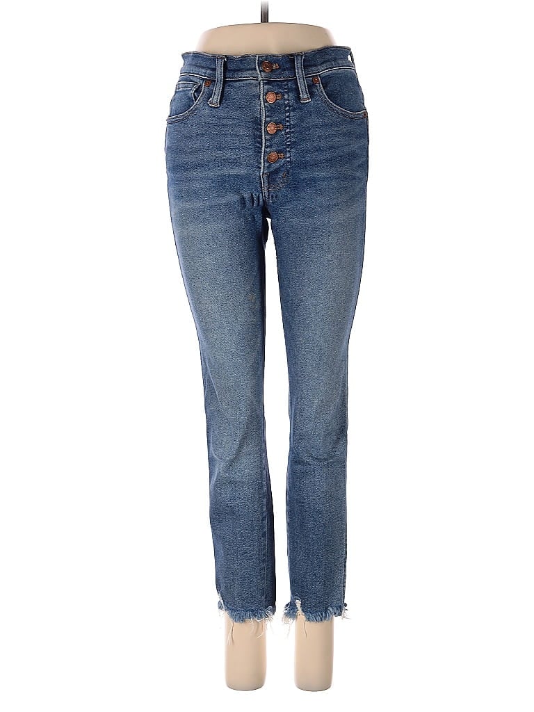 Click to view more detailed imagery on our partner's website Pre-owned Madewell Jeans In Blue