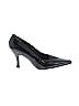 Donald J Pliner Black Brown Heels Size 9 - photo 1