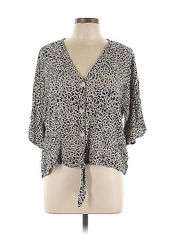 LUQ Short Sleeve Blouse (view 1)