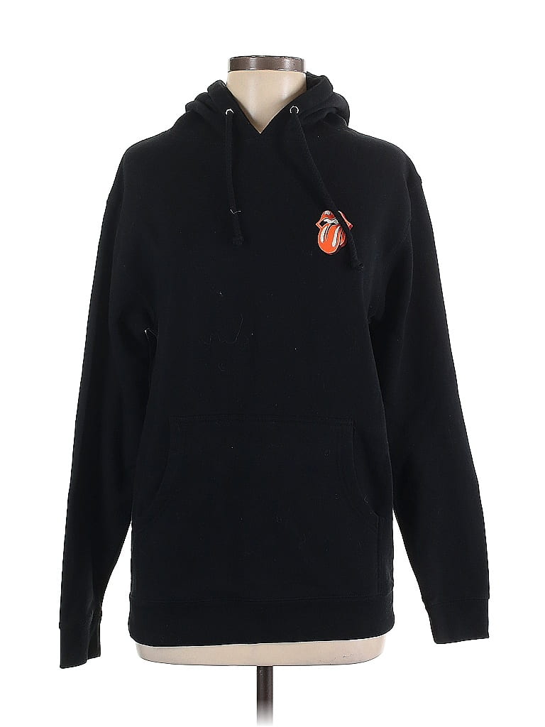 Stone Black Pullover Hoodie Size 9 - photo 1