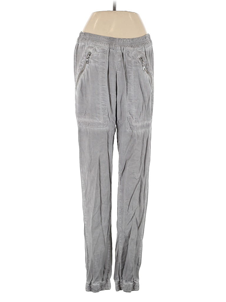 DWP Chevron-herringbone Gray Casual Pants Size XS - photo 1