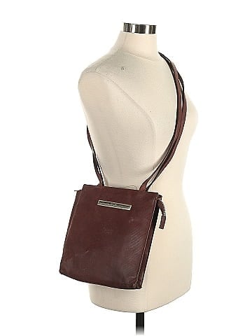 Basile Leather Crossbody Bag (view 2)