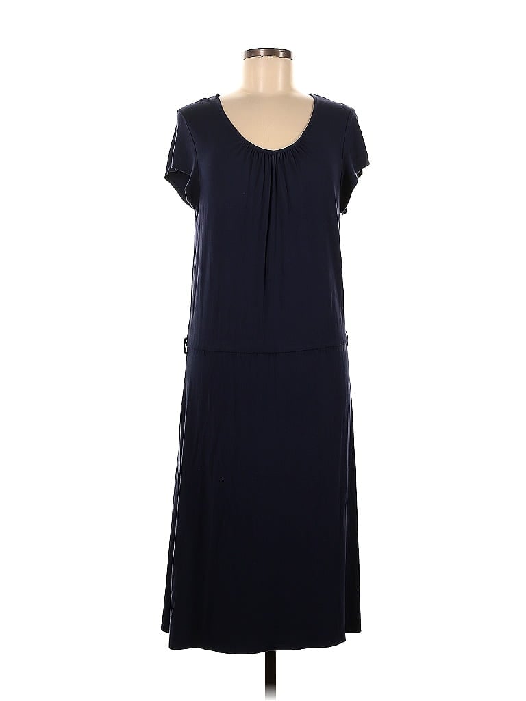 Pre-owned Assorted Brands Casual Dress In Blue