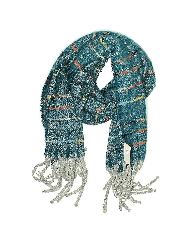 Pre-owned Love Of Fashion Scarf In Blue