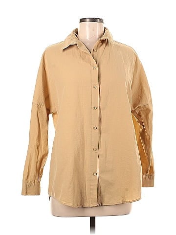 Big Dart Long Sleeve Button-Down Shirt (view 1)
