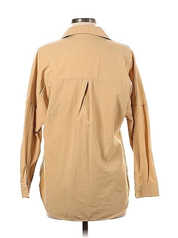 Big Dart Long Sleeve Button-Down Shirt (view 2)