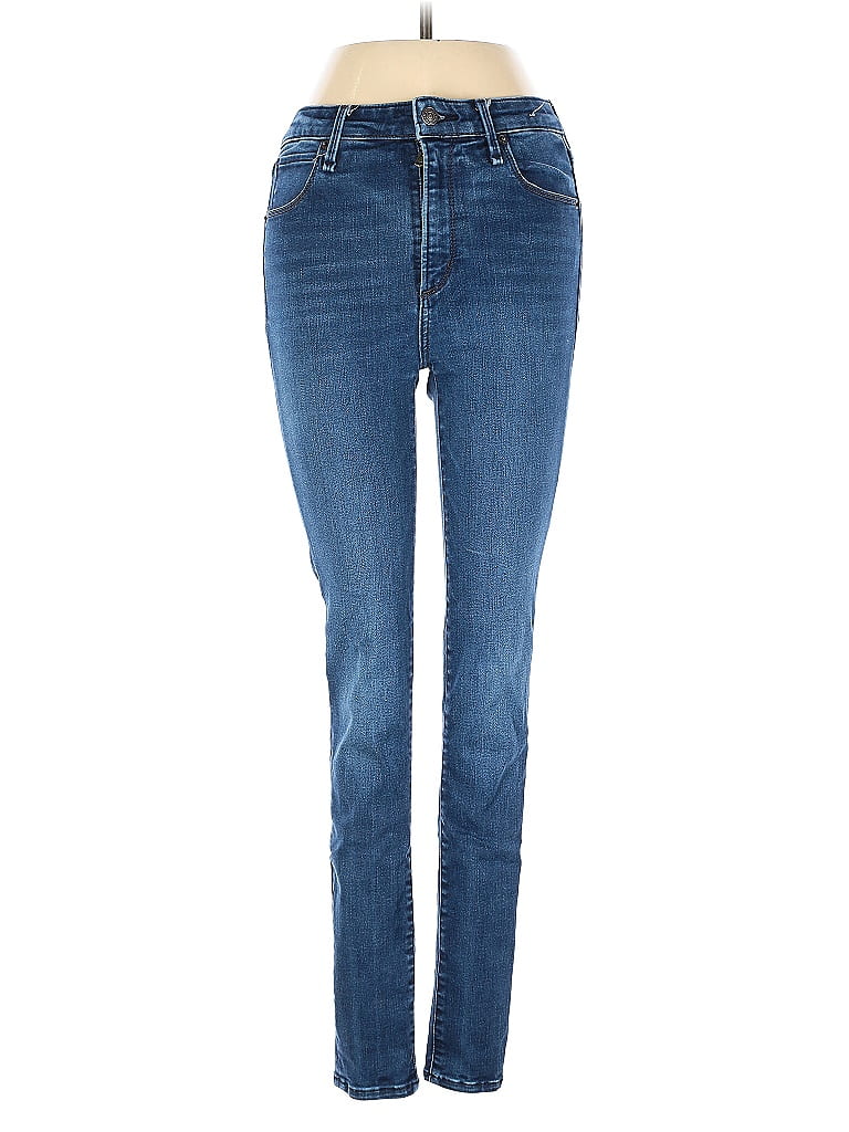 Pre-owned Abercrombie & Fitch Jeans In Blue