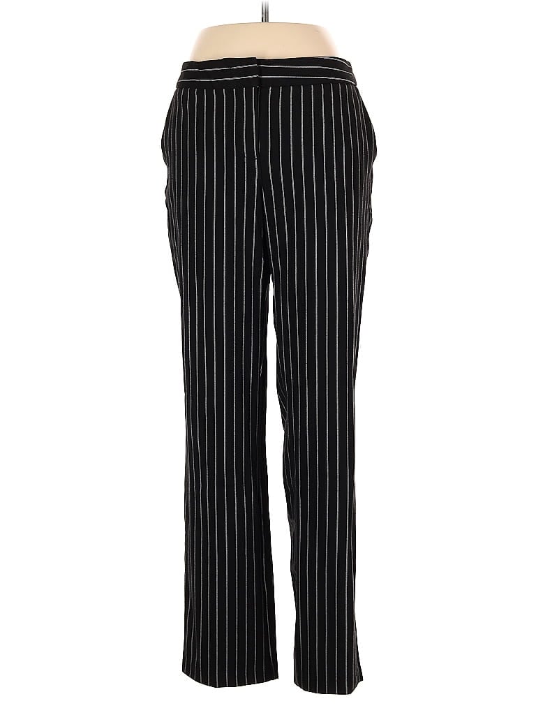 Pre-owned Kenar Dress Pants In Black